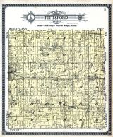 Pittsfield Township, Hillsdale County 1916 Published by Standard Map Company